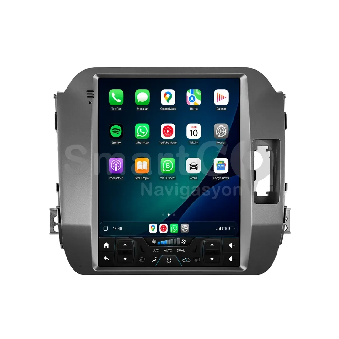 Kia Sportage Android Tesla Multimedya Sistemi (2011-2015) - 9.7 İnç