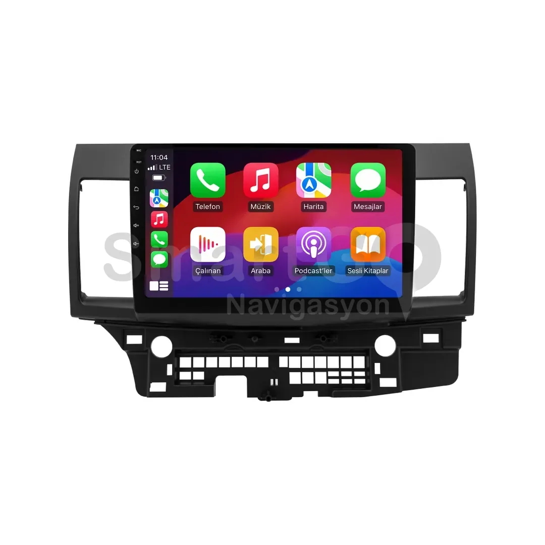 Mitsubishi Lancer Android Multimedya Sistemi (2008-2017) - 10 İnç