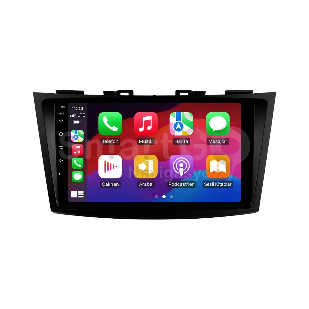 Suzuki Swift Android Multimedya Sistemi (2011-2016) - 9 İnç