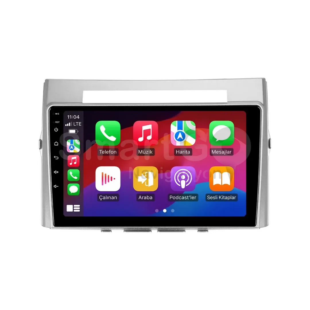 Toyota Verso Android Multimedya Sistemi (2002-2008) - 9 İnç