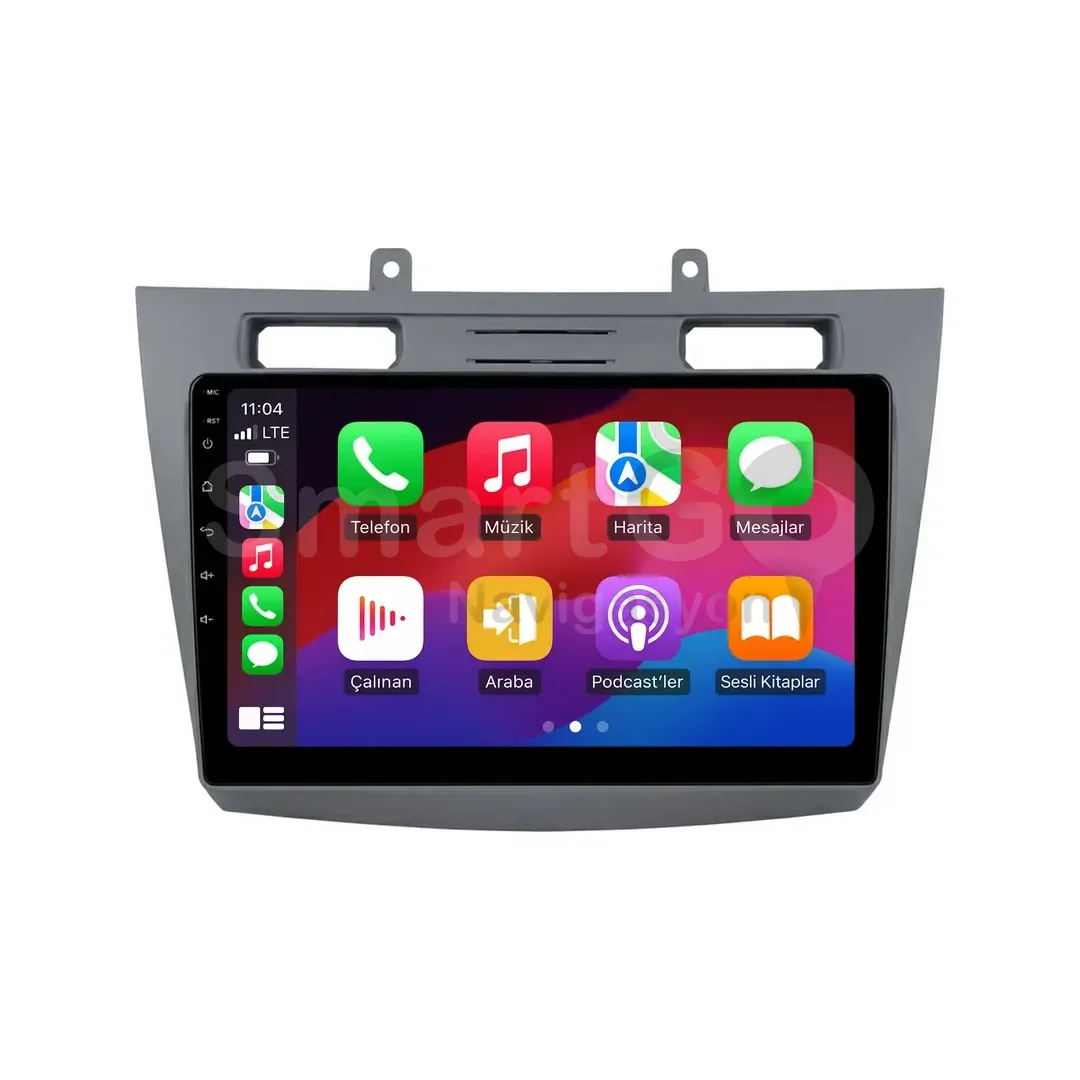 Ford Transit Connect Android Multimedya Sistemi 10 İnç (2009-2013) - Tourneo