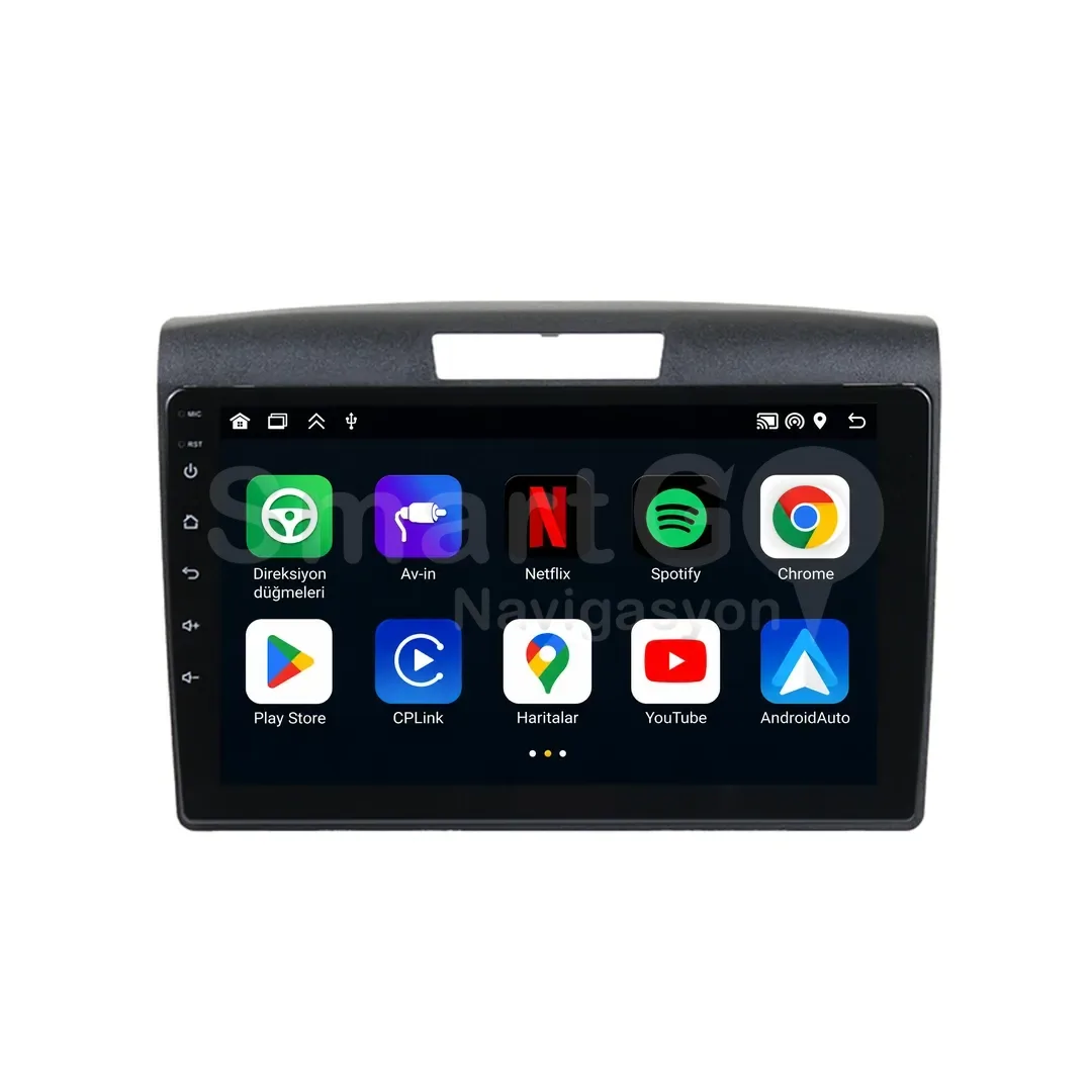 Honda CR-V Android Multimedya Sistemi (2013-2018) - 9 İnç