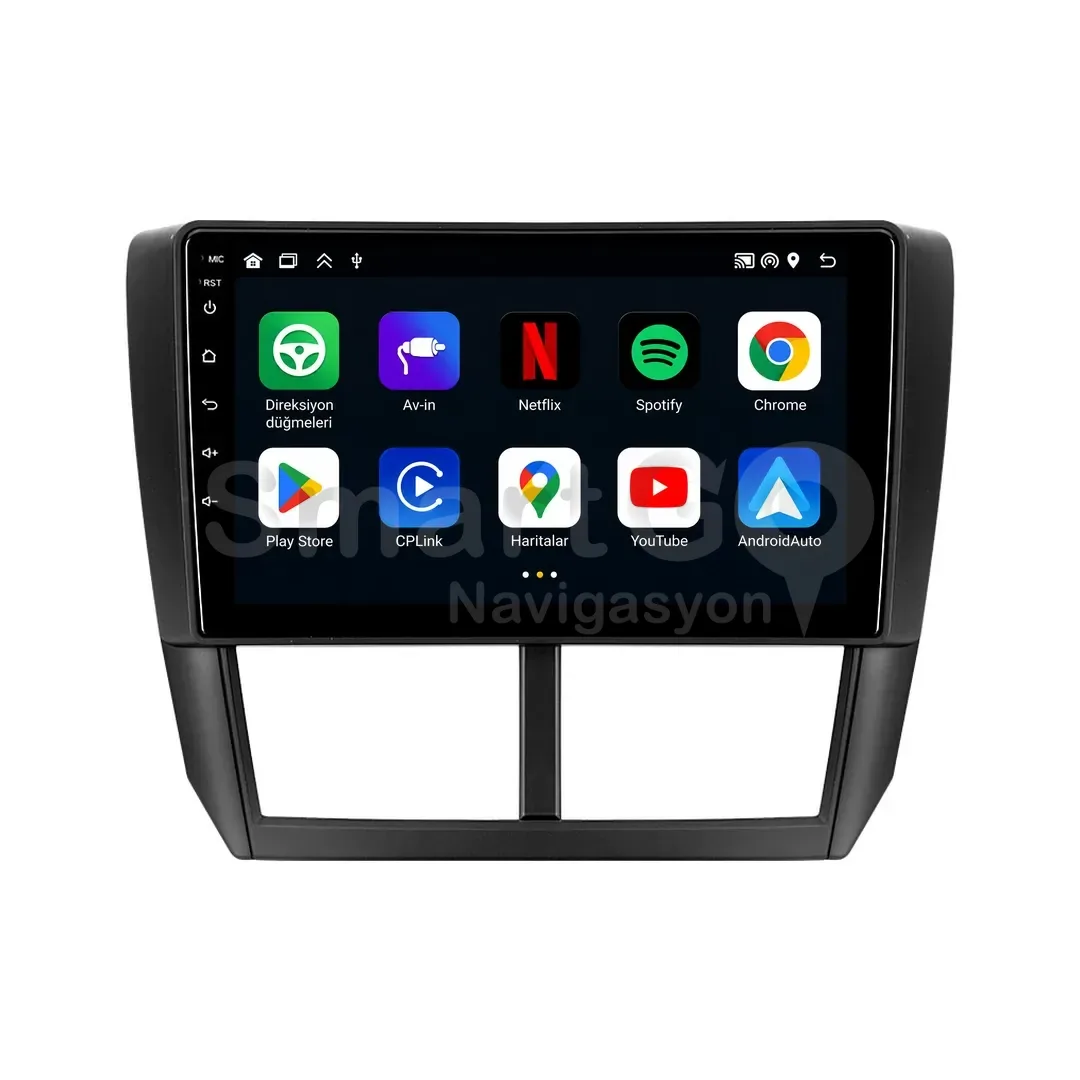Subaru Forester Android Multimedya Sistemi (2008-2012) - 9 İnç