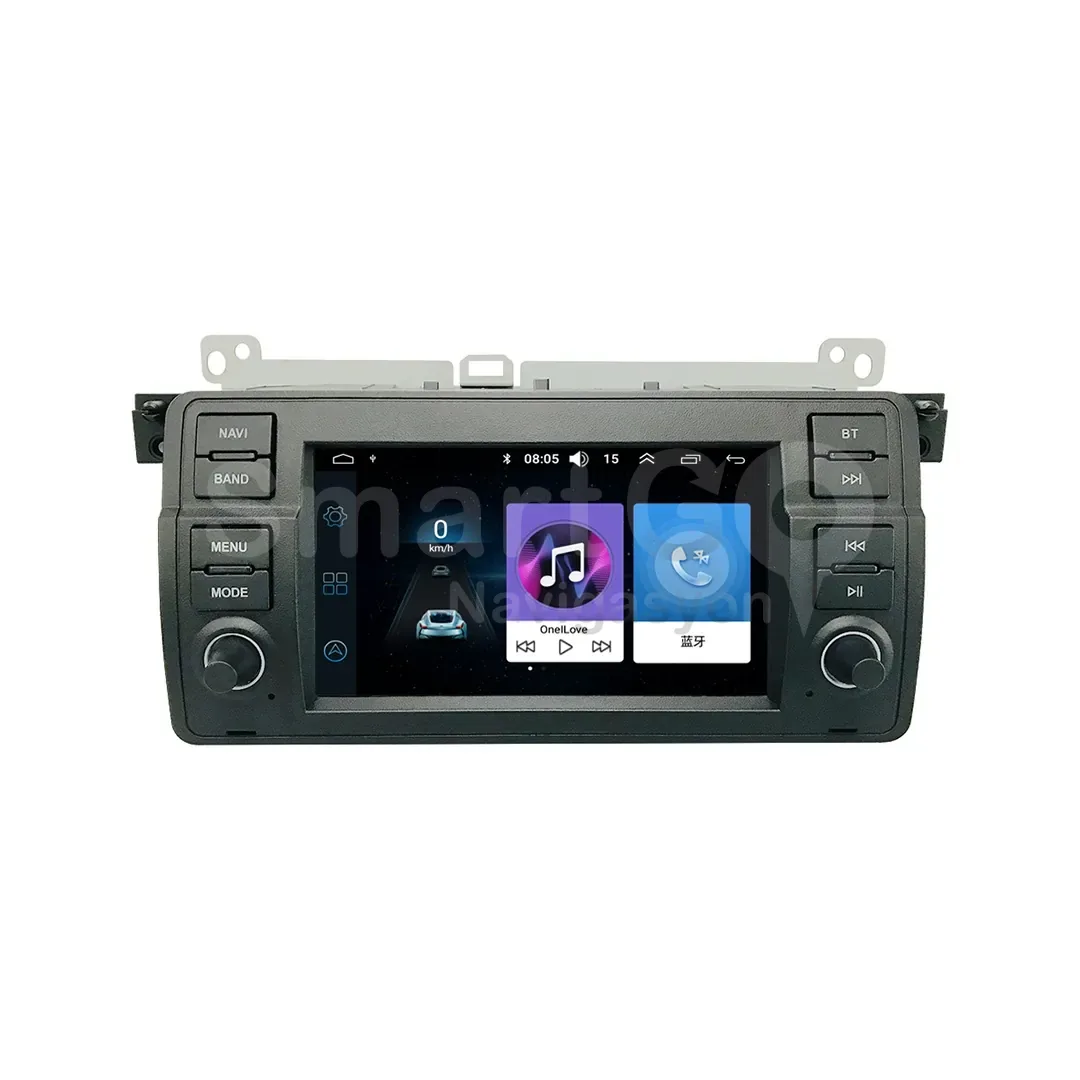 BMW E46 3 Serisi (1998-2005) 7.0 İnç OEM Android Multimedya 4+64 GB