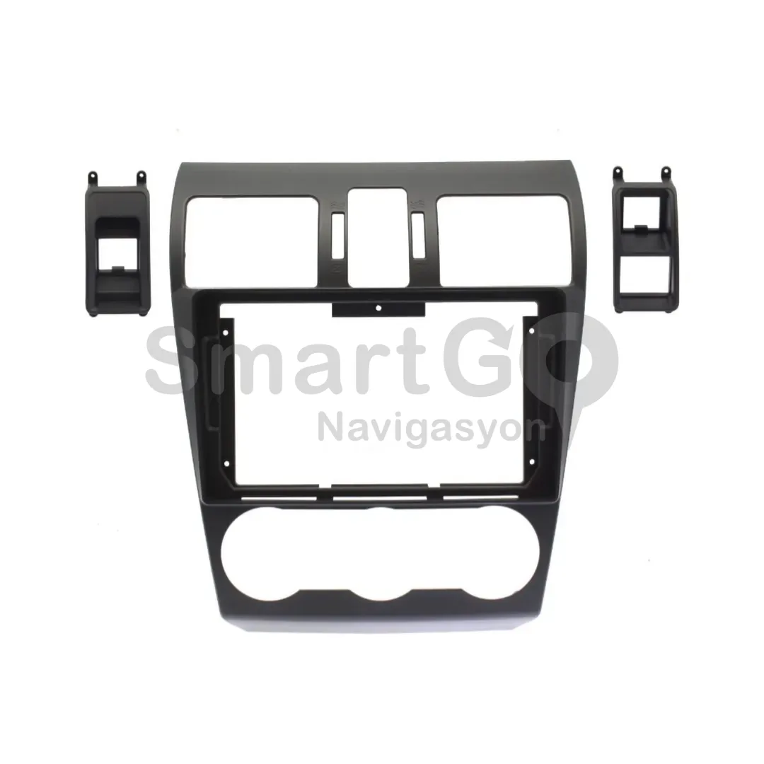 Subaru Forester 9 İnç 2013-2015 Multimedya Çerçevesi