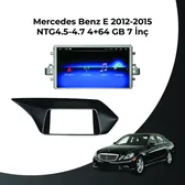 Mercedes Benz E Serisi 2012-2015 OEM Android Multimedya 7 İnç