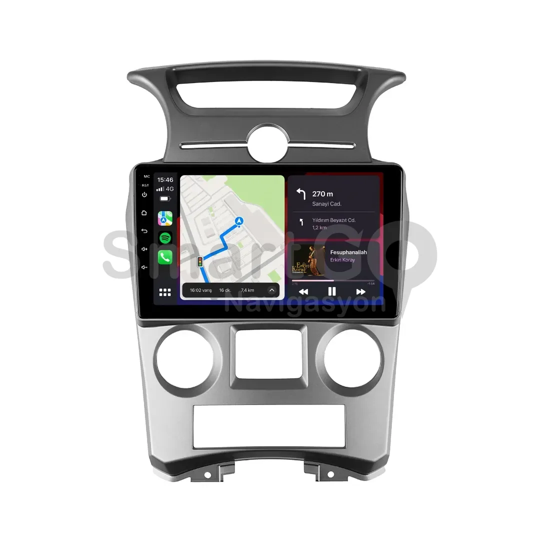 Kia Carens Android Multimedya Sistemi (2007-2010) - 9 İnç