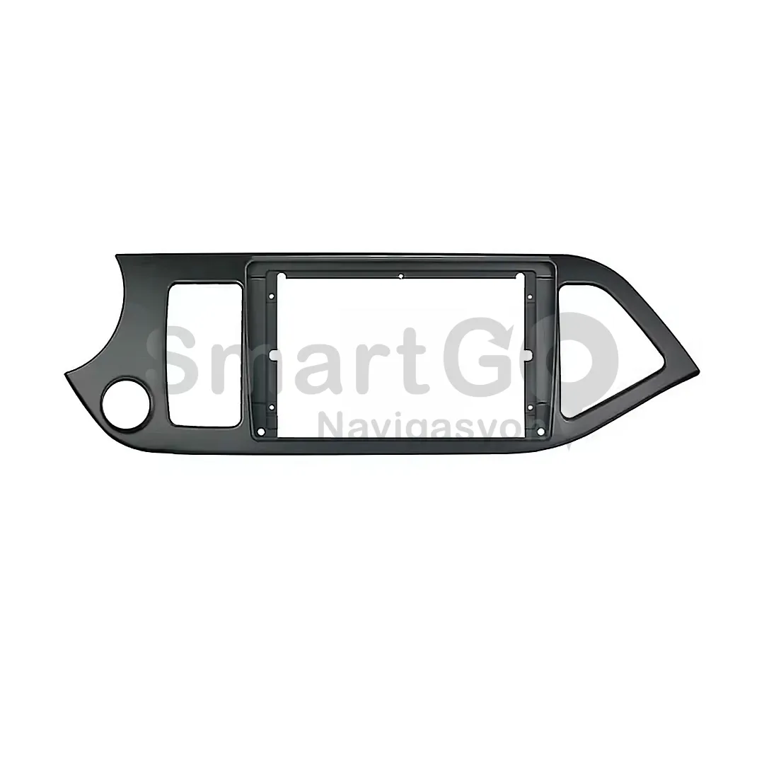Kia Picanto 9 İnç 2011-2016 Multimedya Çerçevesi