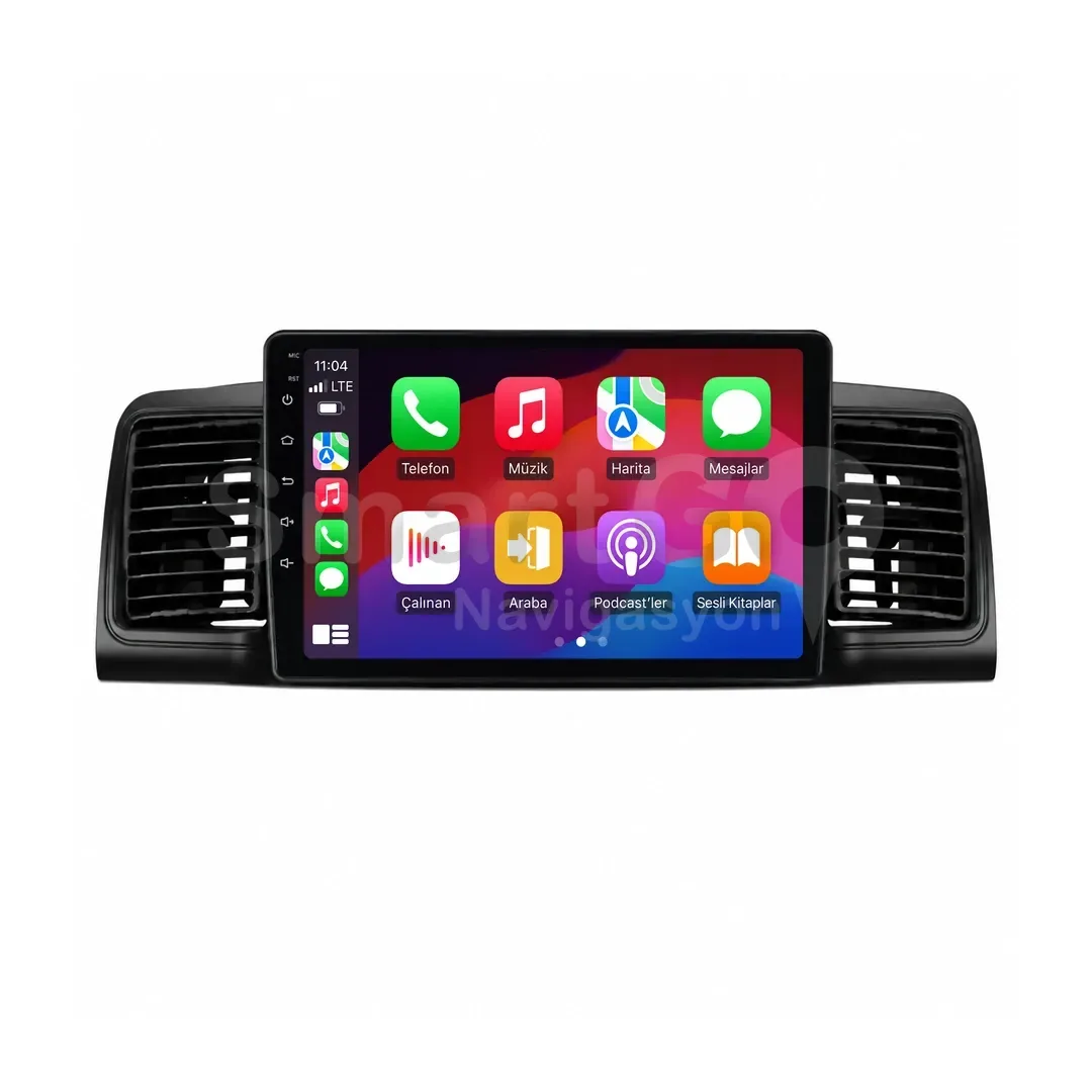 Toyota Corolla Android Multimedya Sistemi (2002-2007) - 9 İnç