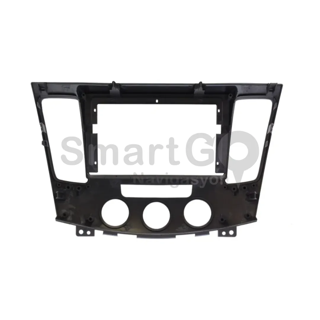 Hyundai Sonata Manuel 9 İnç 2009-2012 Multimedya Çerçevesi