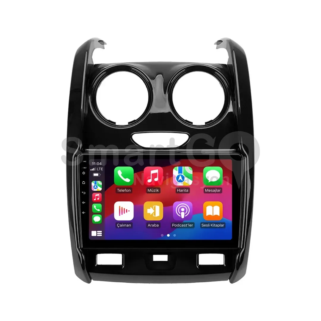 Dacia Duster Android Multimedya Sistemi (2013-2017) - 9 İnç