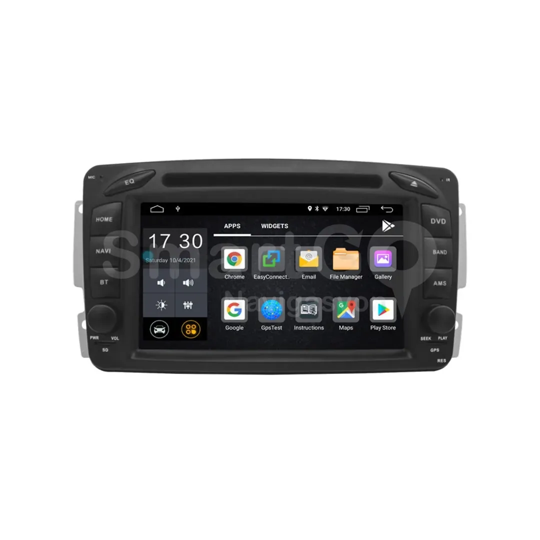 Mercedes Benz CLK W209 OEM 7.0 İnç Android Multimedya 4+64 GB