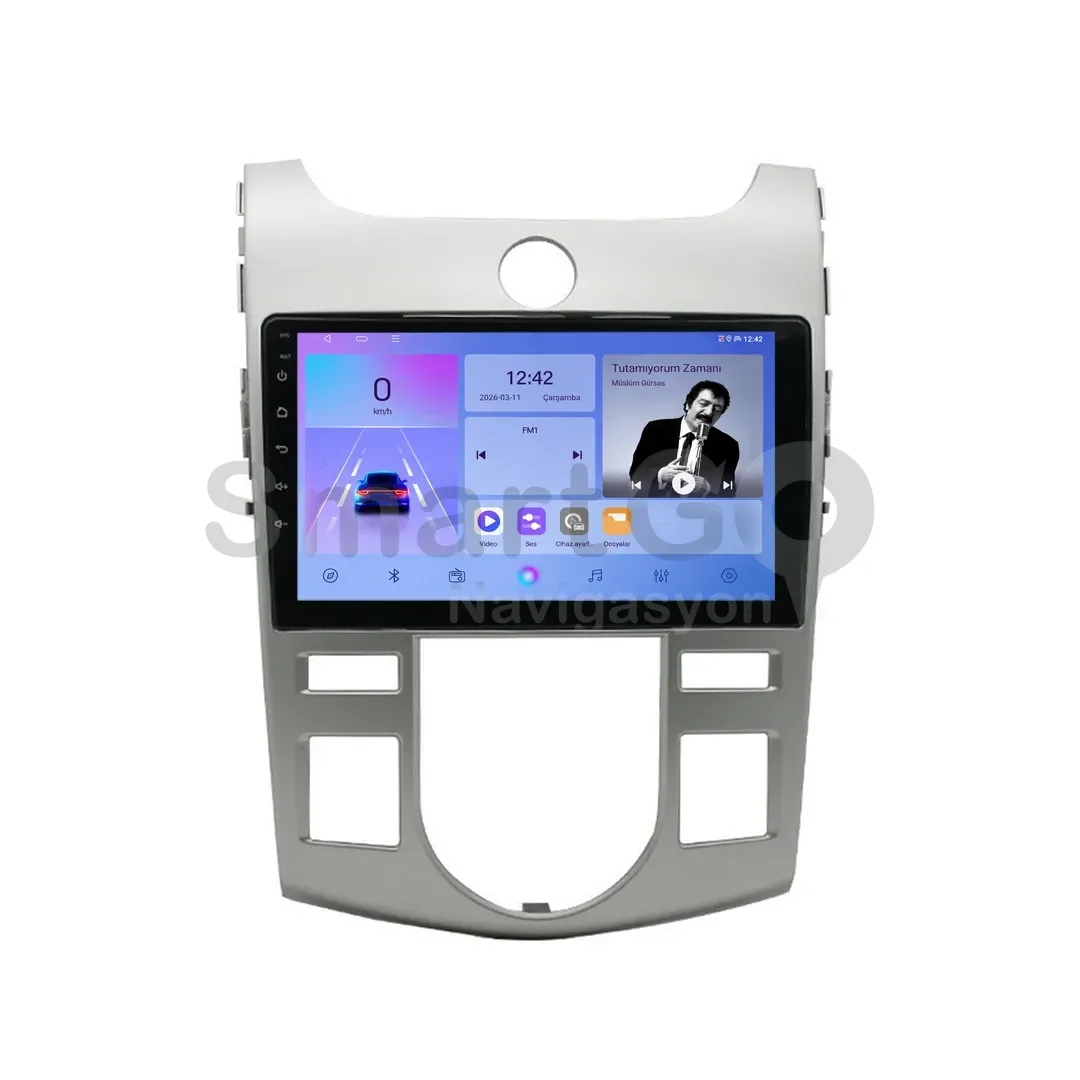 Kia Cerato Android Multimedya Sistemi (2010-2012) - 9 İnç