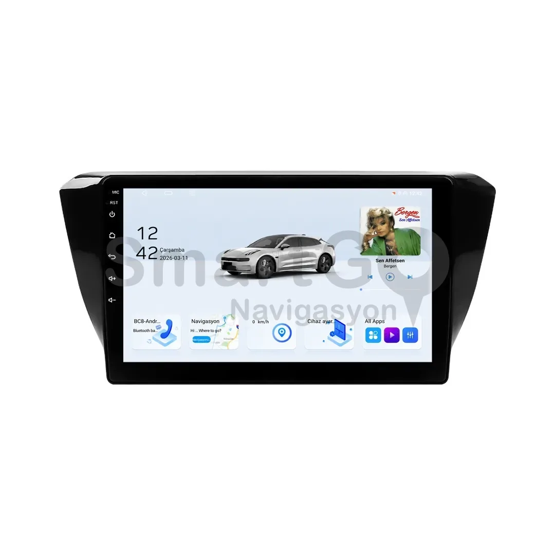 Skoda Superb Android Multimedya Sistemi (2015-2018) - 10 İnç