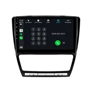 Skoda Octavia Android Siyah Multimedya Sistemi (2008-2012) - 10 İnç