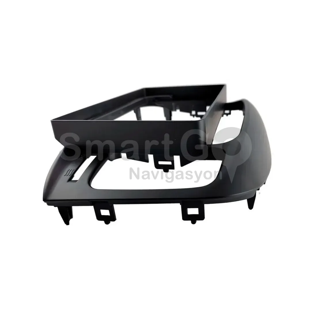 Hyundai Accent Era 9 İnç 2006-2012 Siyah Multimedya Çerçevesi
