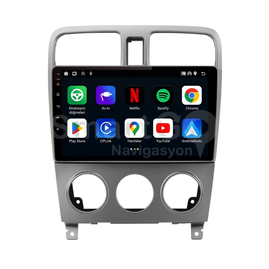 Subaru Forester Android Multimedya Sistemi (2003-2007) - 9 İnç
