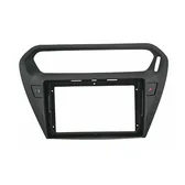 Citroen C-Elysee 9 İnç 2012-2024 Siyah Multimedya Çerçevesi