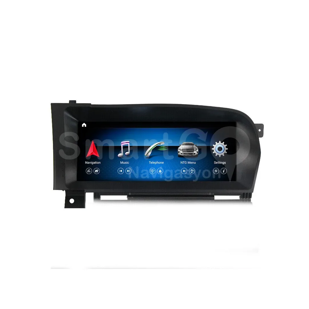 Mercedes Benz S Class Serisi 2010-2013 OEM Android Multimedya