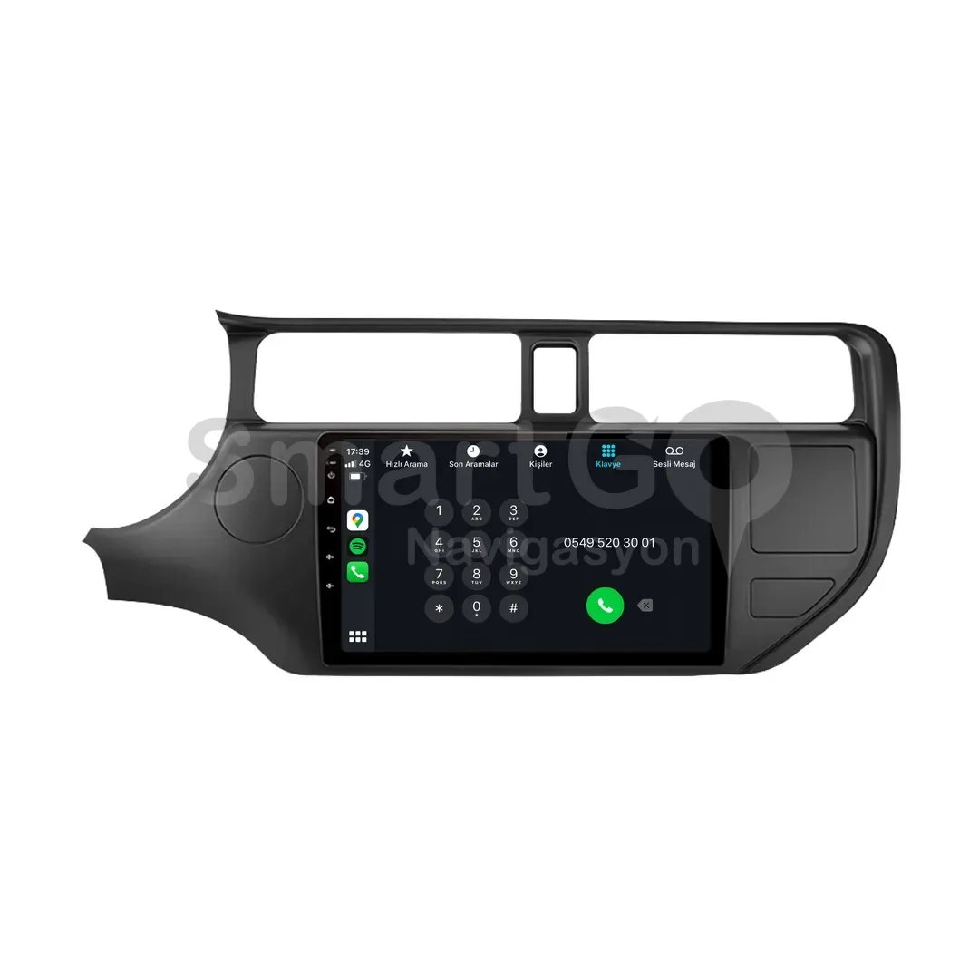 Kia Rio Android Multimedya Sistemi (2012-2014) - 9 İnç