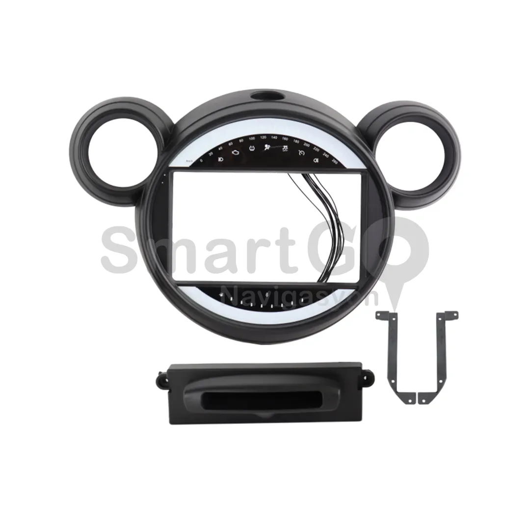 Mini Countryman 9 İnç 2011-2016 Multimedya Çerçevesi