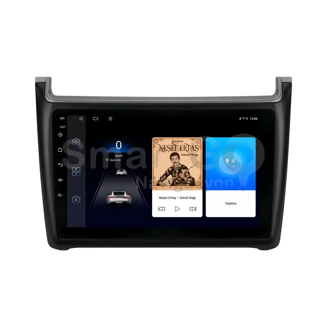 Volkswagen Polo Android Multimedya Sistemi (2010-2017) - 9 İnç