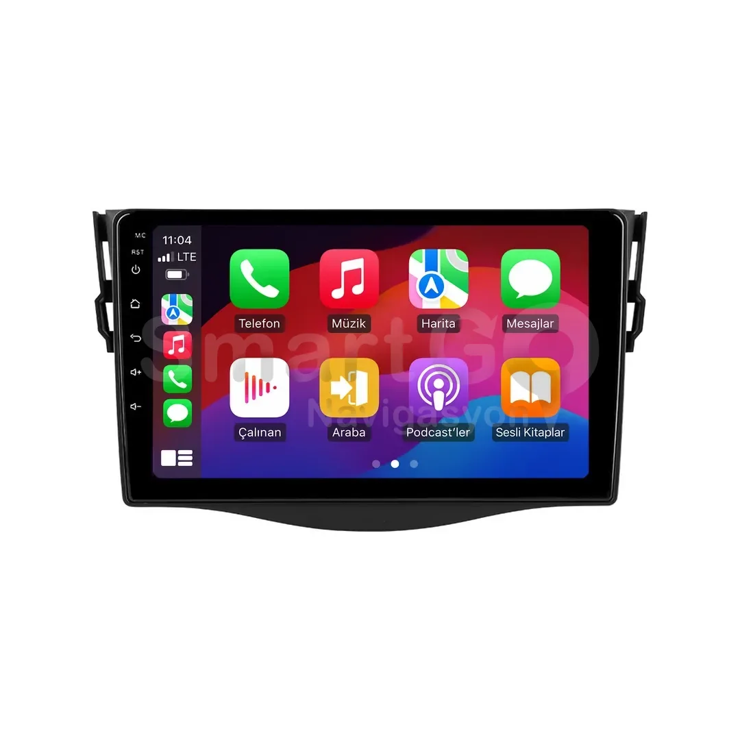 Toyota RAV4 Android Multimedya Sistemi (2006-2012) - 9 İnç