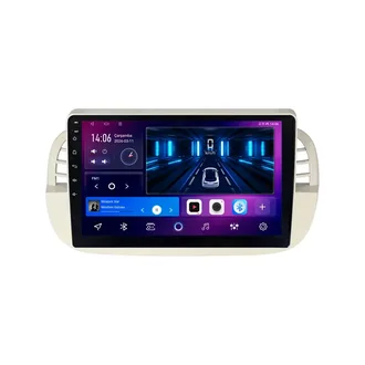 Fiat 500 Android Multimedya Sistemi (2009-2015) - 9 İnç Beyaz