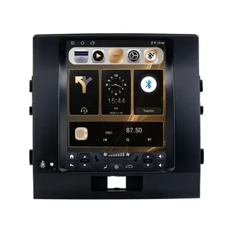 Toyota Land Cruiser Android Tesla Multimedya Sistemi (2008-2015) - 9.7 İnç