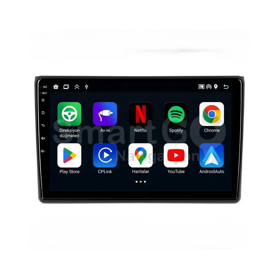 Audi A4 Android Multimedya Sistemi (2002-2008) - 9 İnç