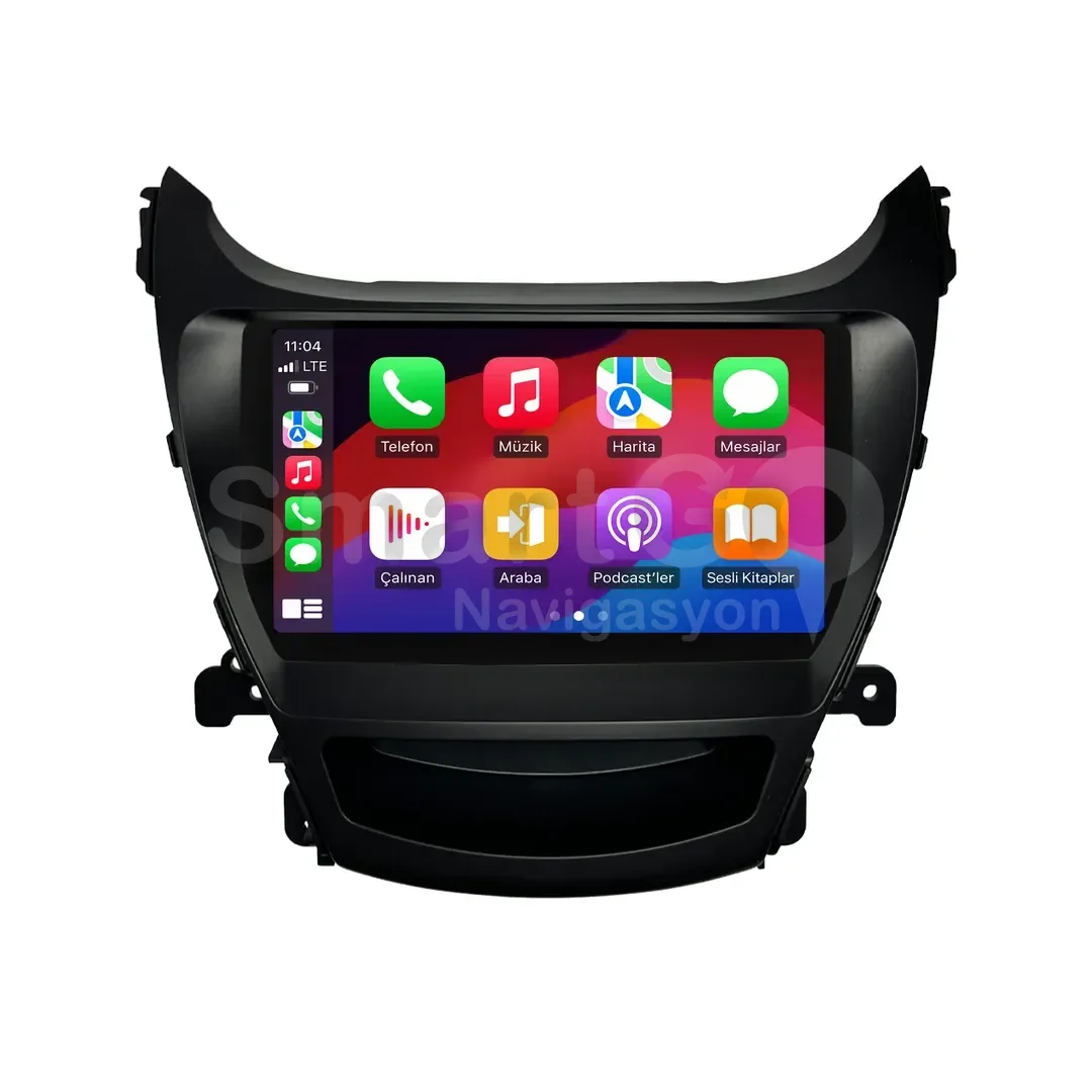 Hyundai Elantra Android Multimedya Sistemi (2014-2015) - 9 İnç
