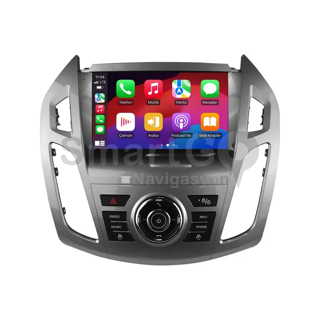 Ford Tourneo Connect Android Multimedya Sistemi (2014-2018) - 9 İnç