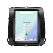 Toyota Land Cruiser Prado Android Tesla Multimedya Sistemi (2003-2009) - 9.7 İnç