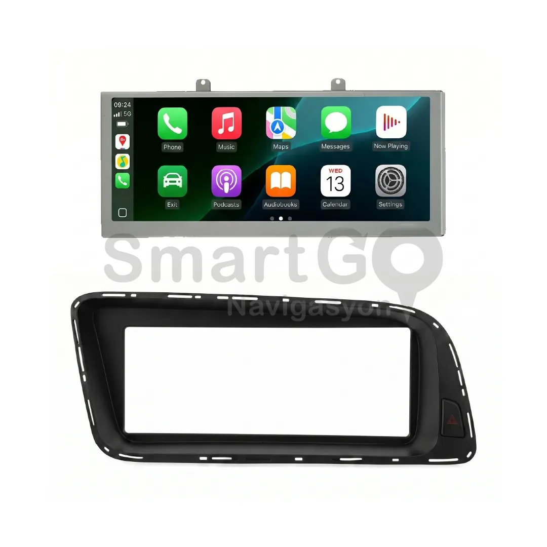 Audi Q5 2009-2017 Low 8.8 İnç 4/64 GB Android Multimedya