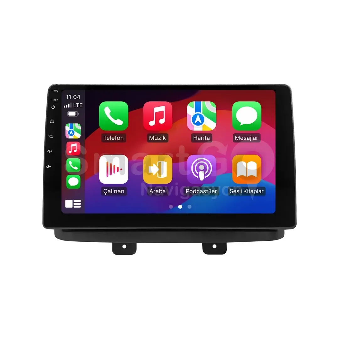 Fiat Doblo Panorama D2 Android Multimedya Sistemi (2001-2013) - Cargo 9 İnç
