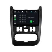 Dacia Logan Android Siyah Multimedya Sistemi (2009-2013) - Duster 9 İnç