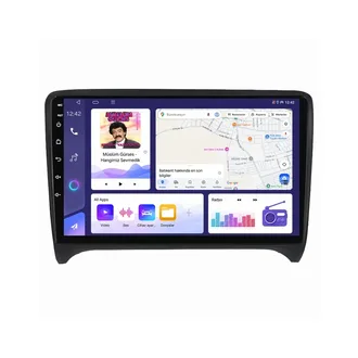 Audi TT Android Multimedya Sistemi (2007-2013) - 9 İnç