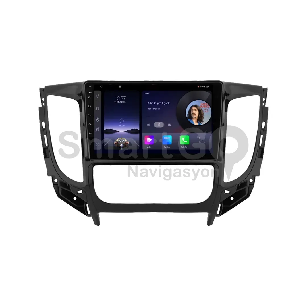 Fiat Fullback Android Multimedya Sistemi (2015-2018) - Mitsubishi L200 9 İnç