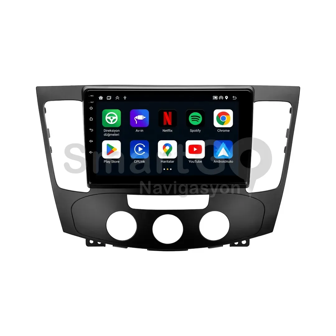 Hyundai Sonata Android Multimedya Sistemi (2009-2012) - Manuel 9 İnç