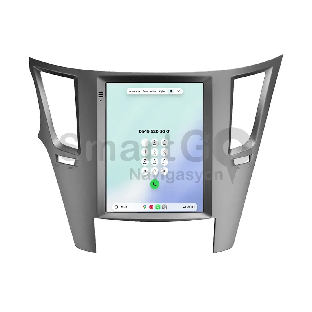 Subaru Legacy Android Tesla Multimedya Sistemi (2010-2012) - 9.7 İnç