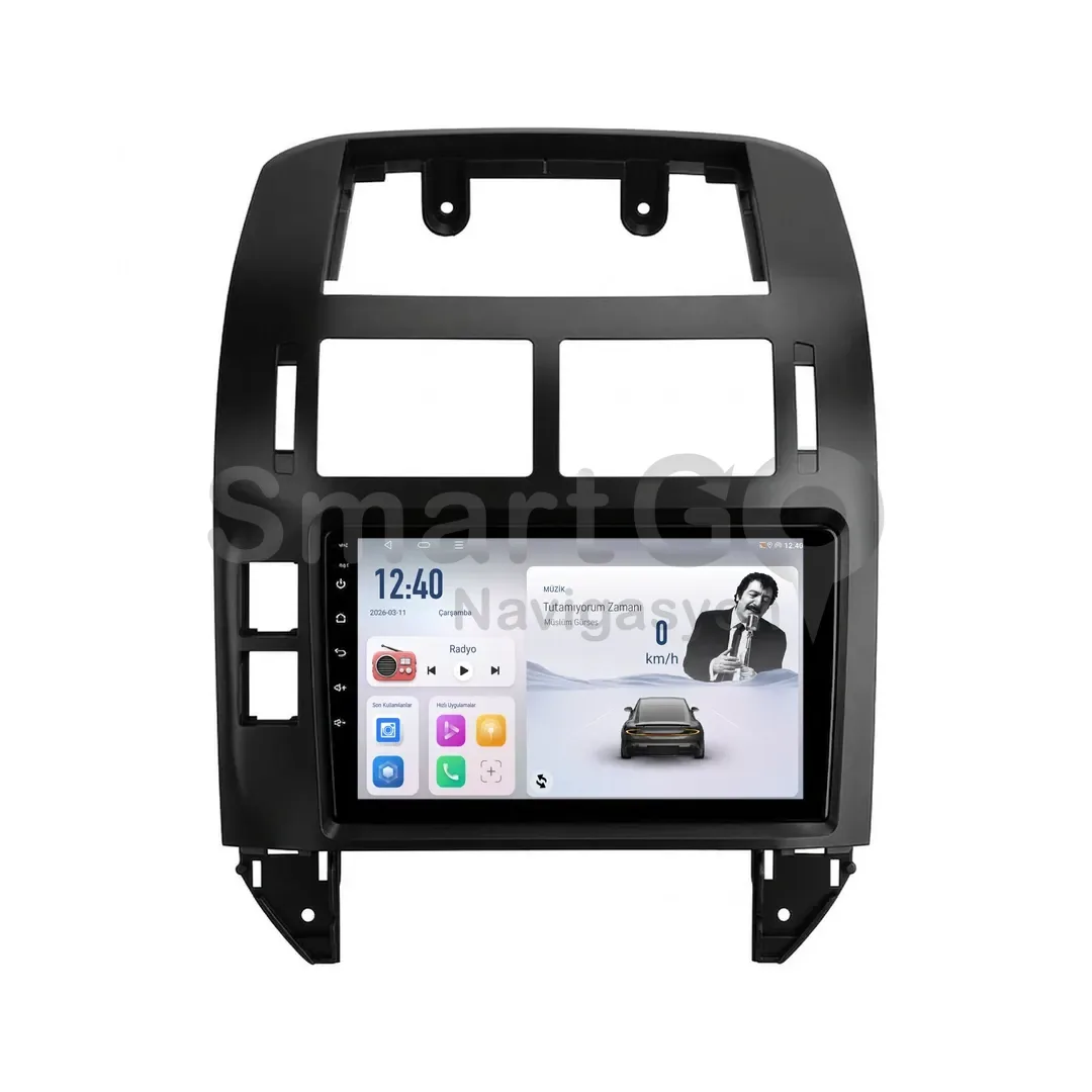 Volkswagen Polo Android Multimedya Sistemi (2003-2009) - 9 İnç