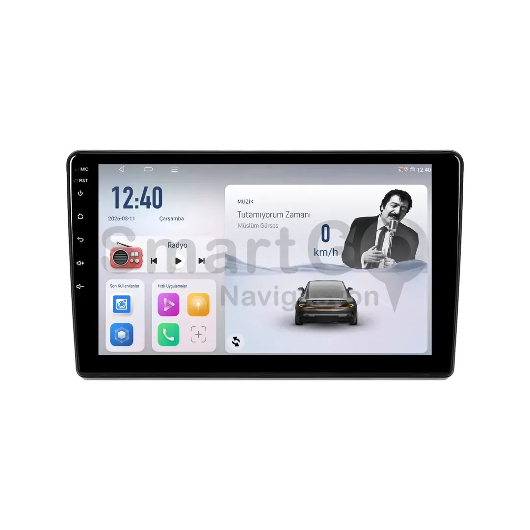 Ford S-Max Android Multimedya Sistemi (2007-2014) - Fiesta 9 İnç