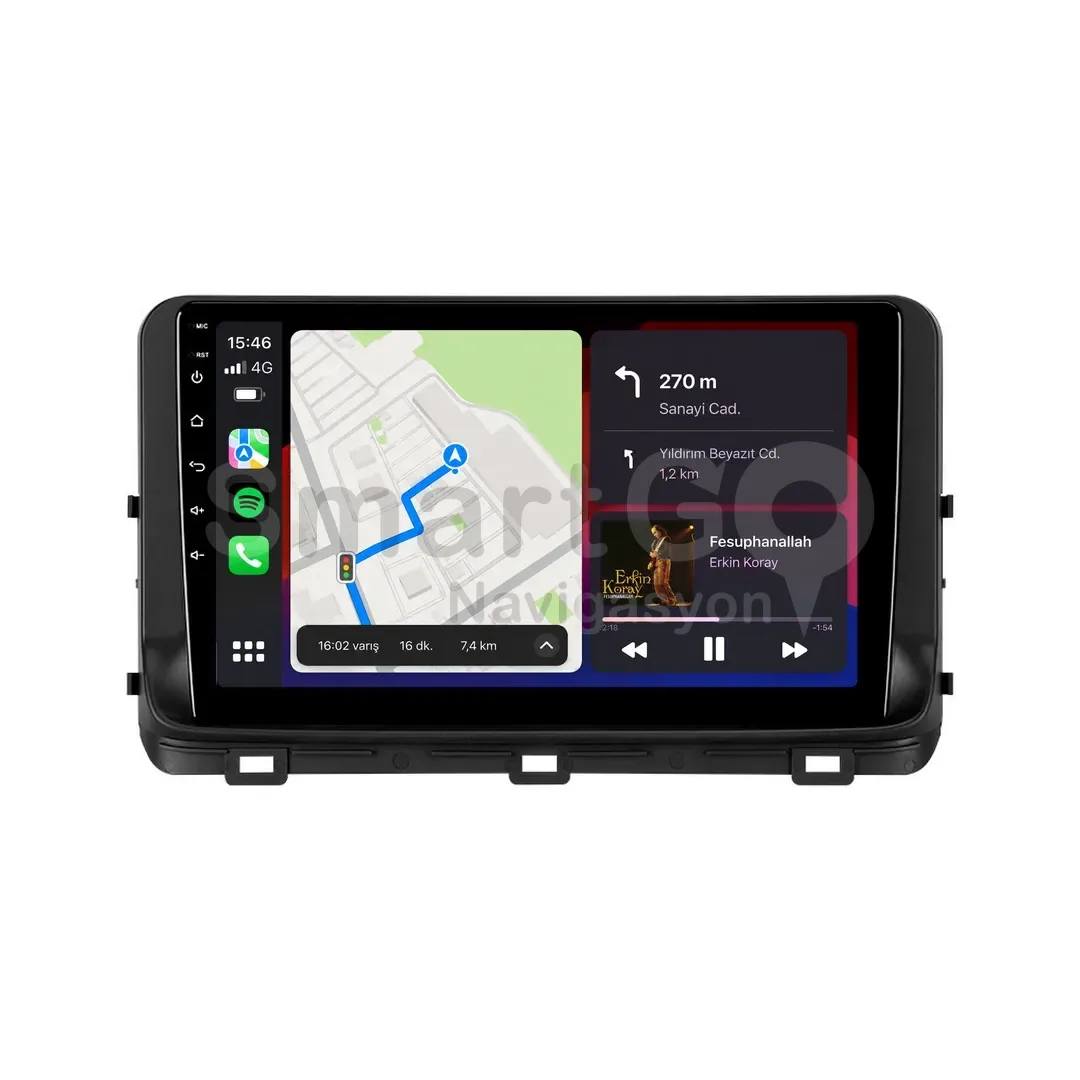 Kia Ceed Android Multimedya Sistemi (2018-2022) - 10 İnç