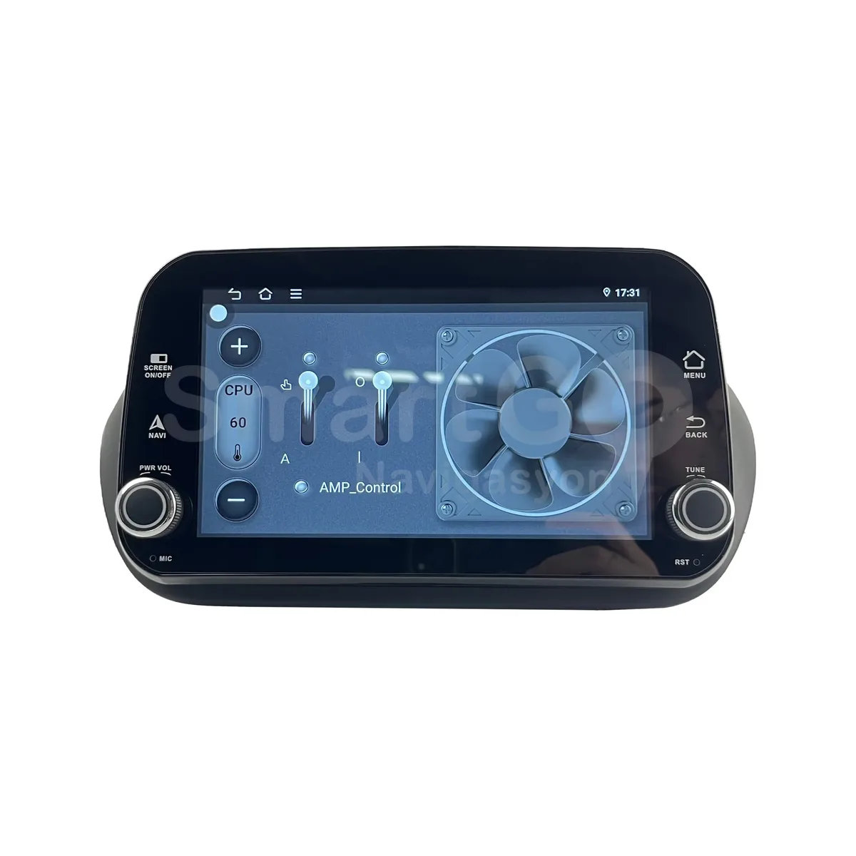 Fiat Fiorino / Citroen Nemo / Peugeot Bipper OEM 8.0 İnç Android Multimedya 4+64 GB