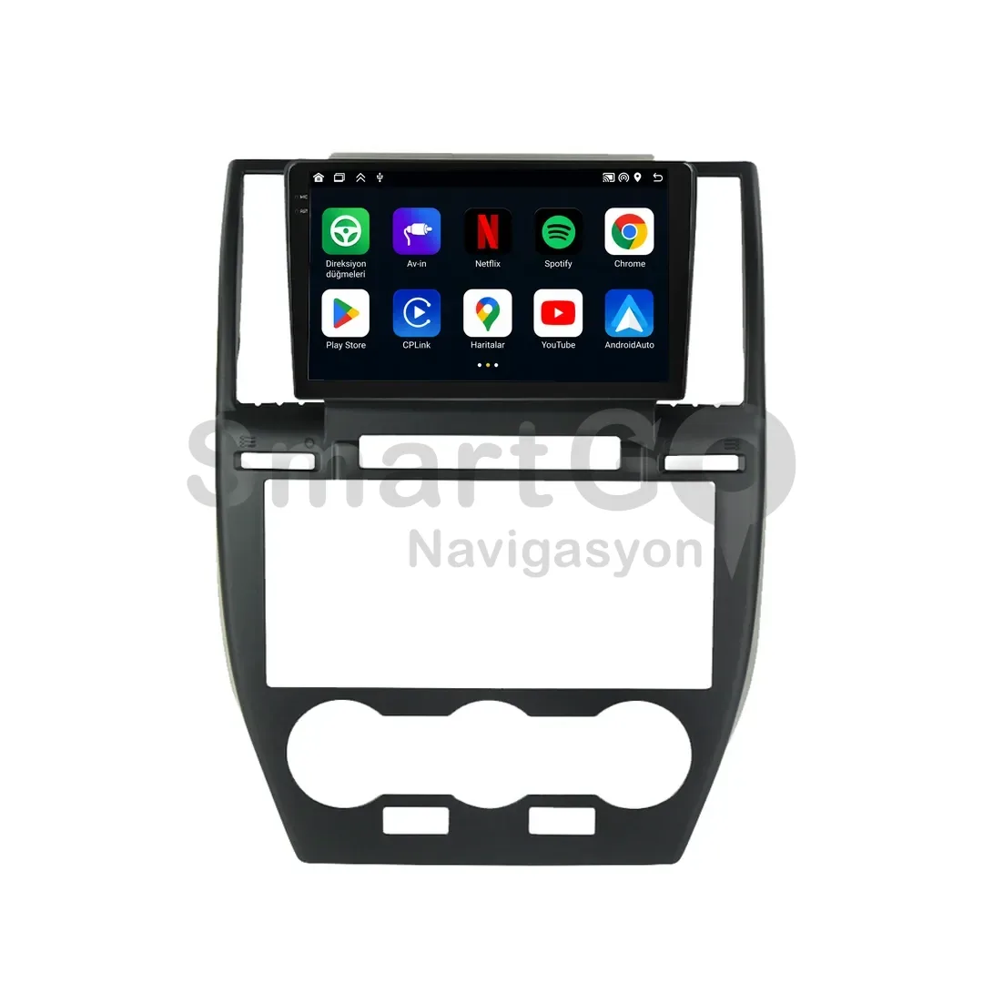 Land Rover Freelander Android Multimedya Sistemi (2007-2013) - 9 İnç
