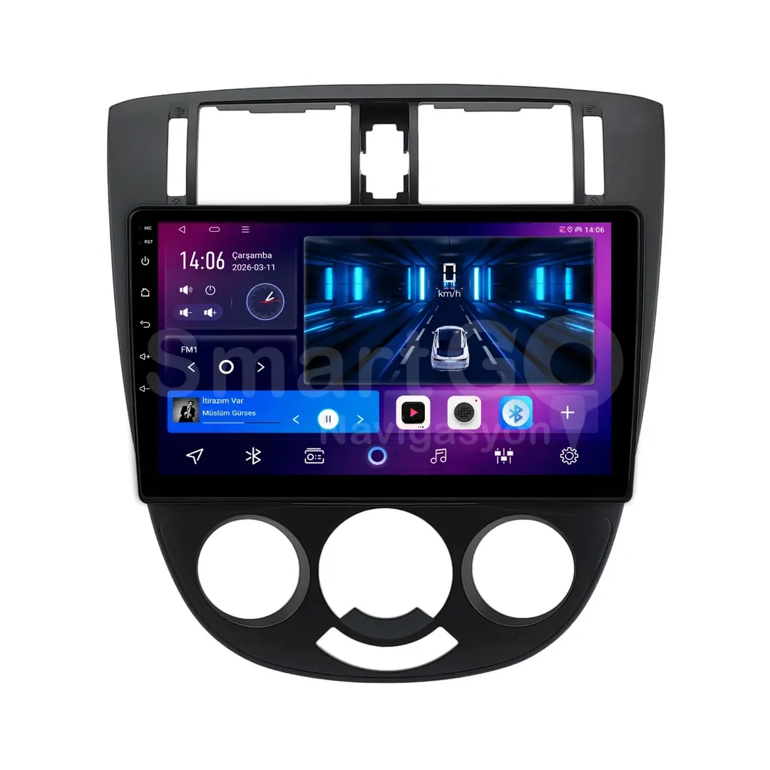 Chevrolet Lacetti Android Multimedya Sistemi (2004-2009) - 10 İnç