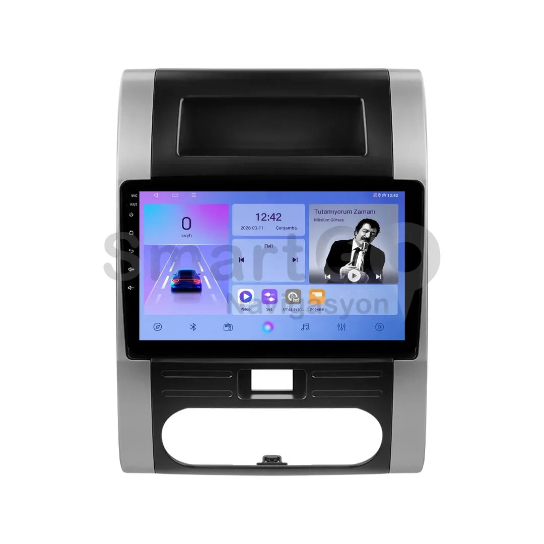 Nissan X-Trail Android Multimedya Sistemi (2008-2013) - 10 İnç