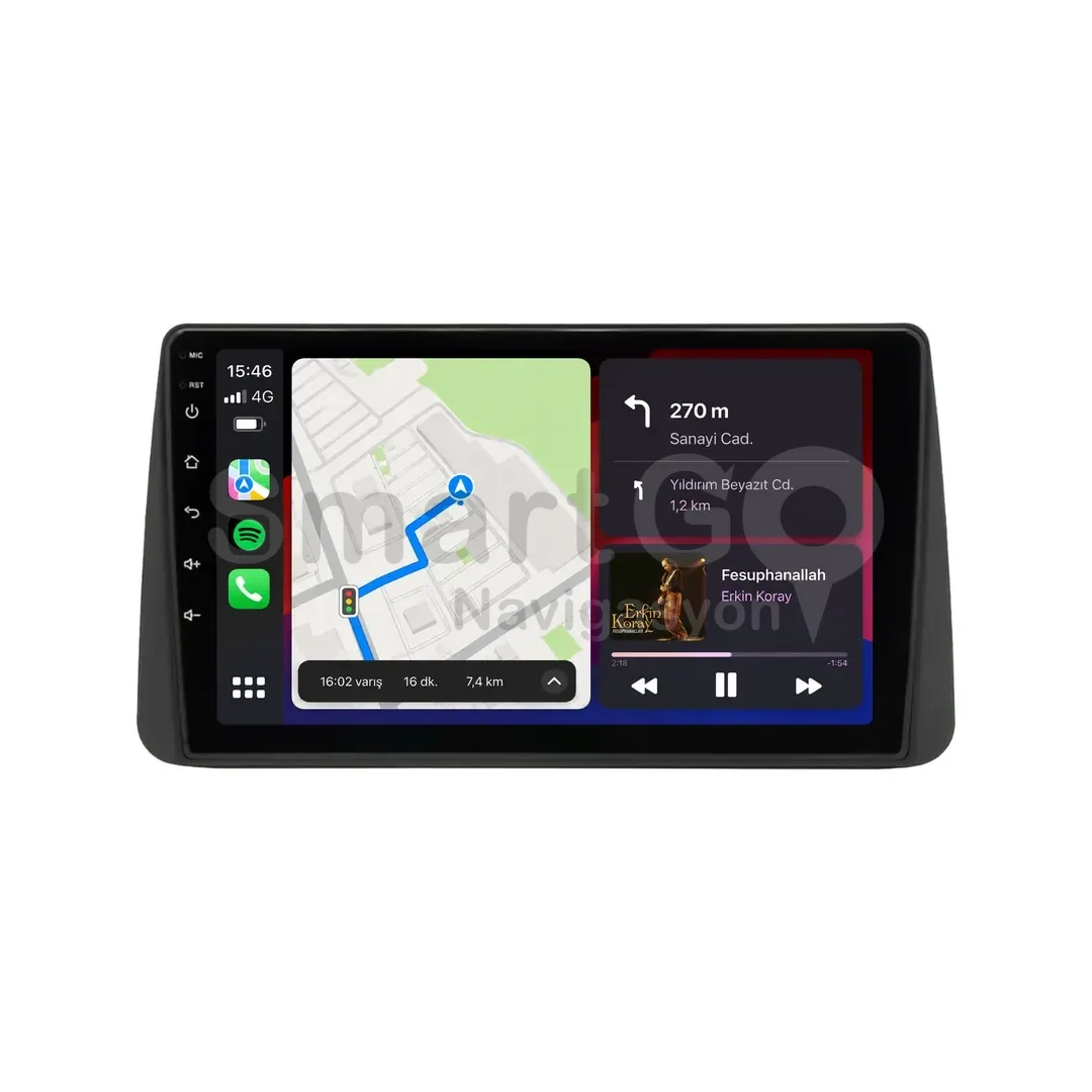 Fiat Egea Android Multimedya Sistemi (2016-2025) - 9 İnç
