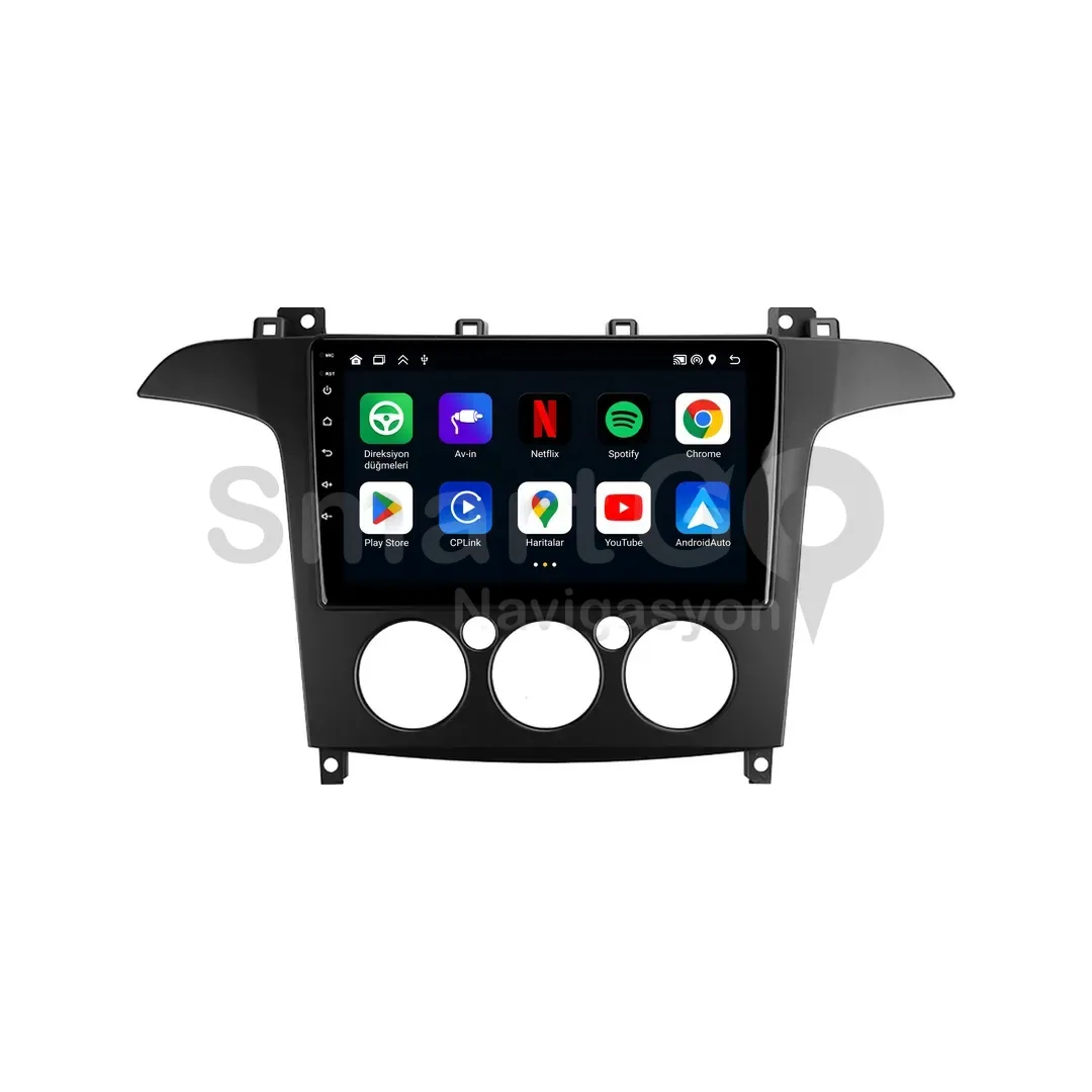 Ford S-Max Android Multimedya Sistemi (2007-2014) - Manuel 9 İnç