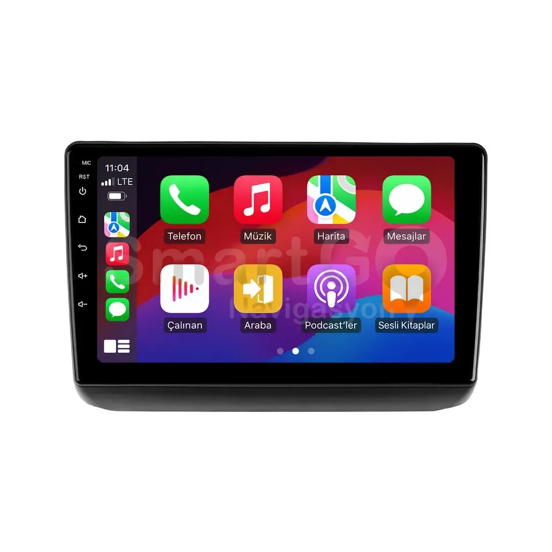 Jeep Grand Cherokee Android Multimedya Sistemi (2013-2018) - 9 İnç